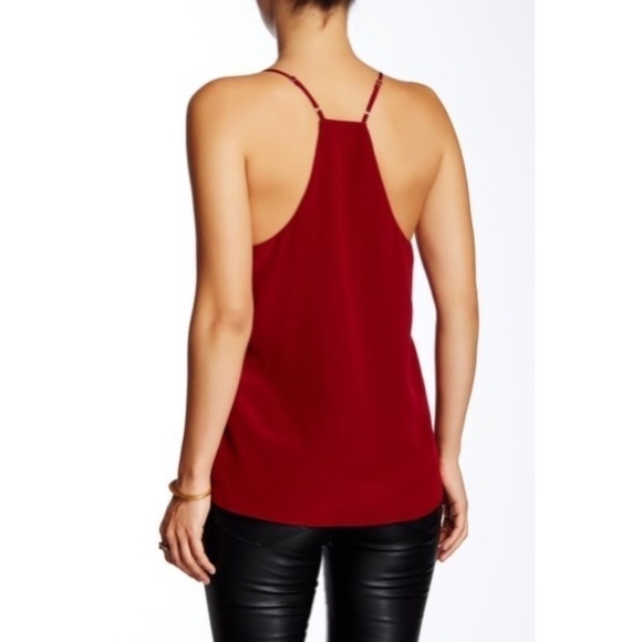 NORDSTROM Townsen Magna Solid Silk Tank - Picture 3 of 8